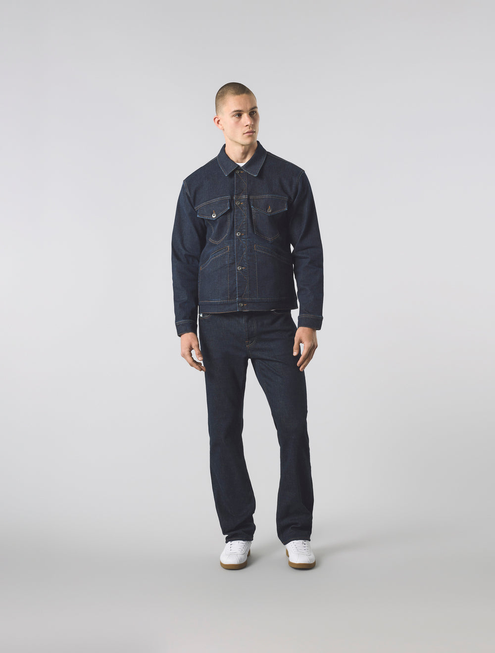 Blue Parthian Denim Jacket