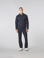 Blue Parthian Denim Jacket