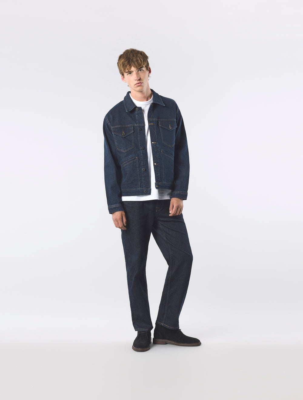 Blue Parthian Denim Jacket