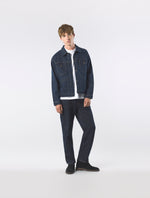 Blue Parthian Denim Jacket