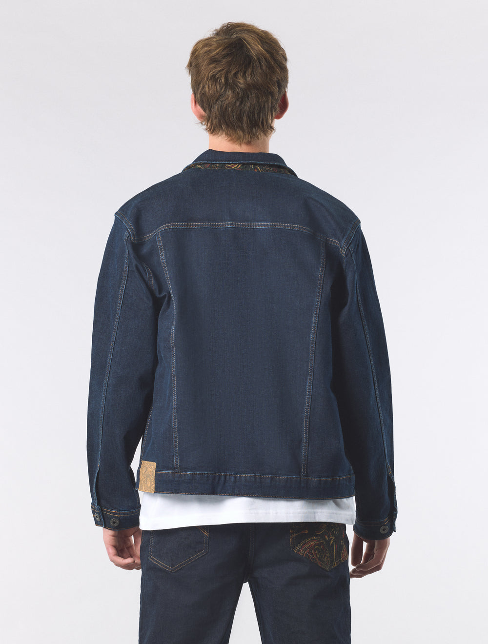 Blue Parthian Denim Jacket