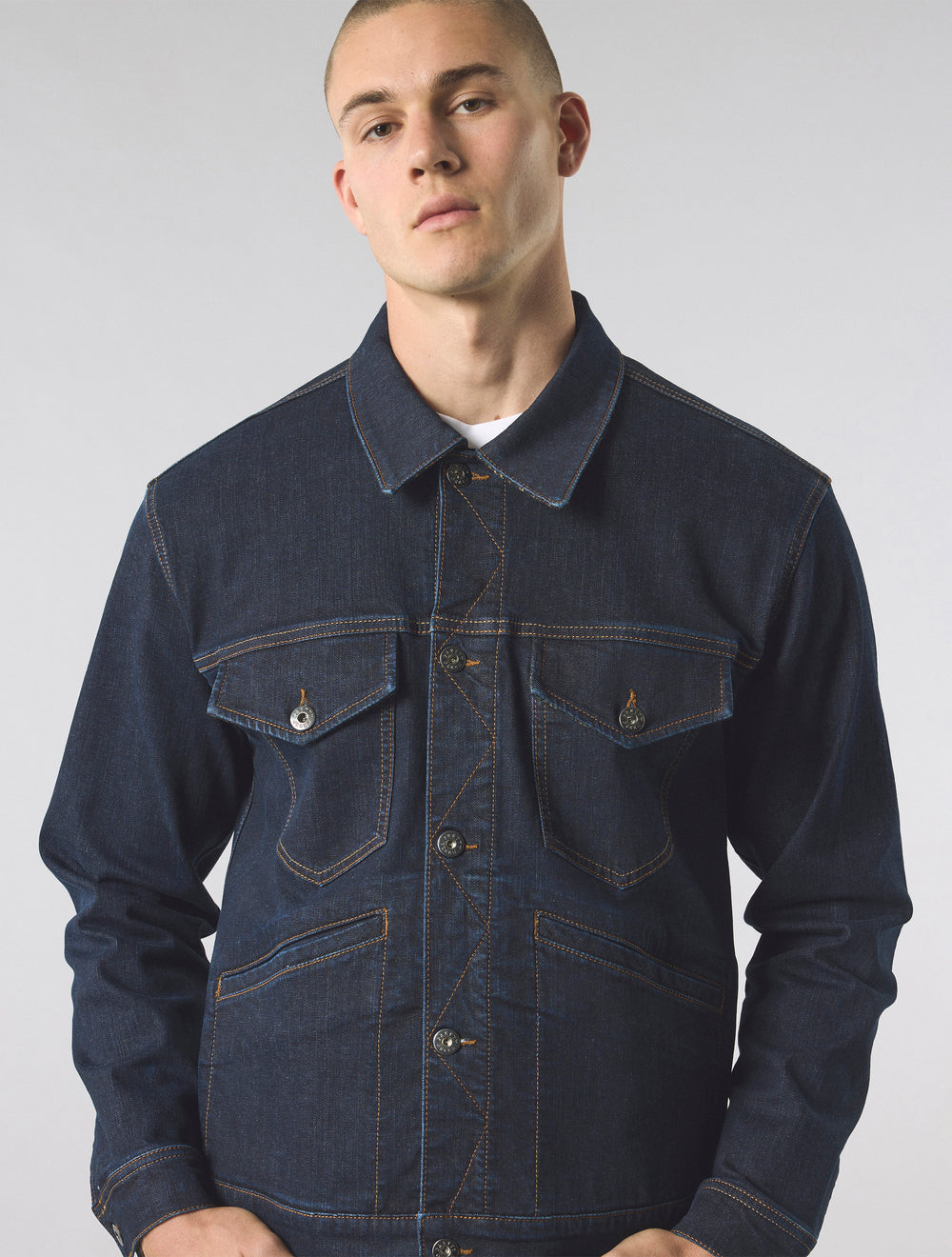 Blue Parthian Denim Jacket