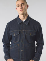 Blue Parthian Denim Jacket