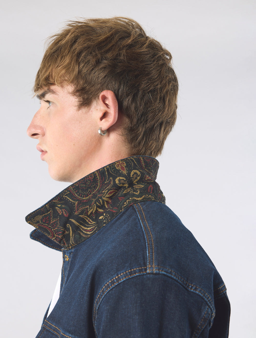 Blue Parthian Denim Jacket
