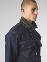 Blue Parthian Denim Jacket