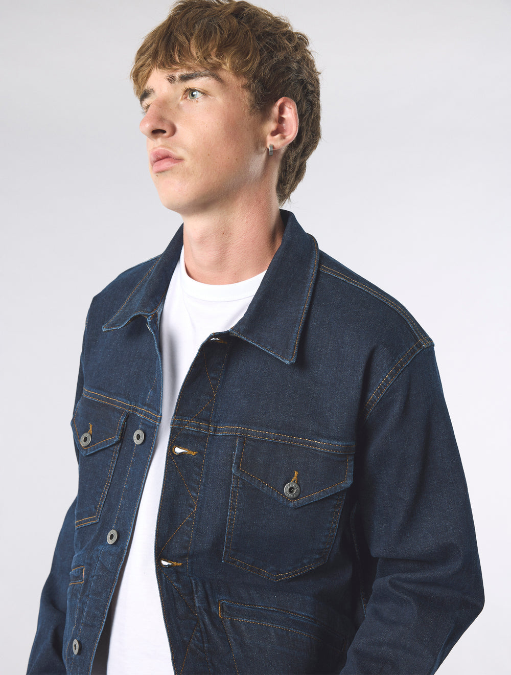 Blue Parthian Denim Jacket