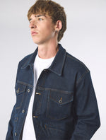 Blue Parthian Denim Jacket