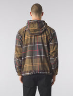 Multi Winston Check Smock Brown