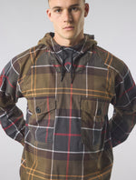 Multi Winston Check Smock Brown