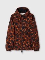 Brown Brindle Hooded Jacket