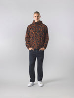 Brown Brindle Hooded Jacket