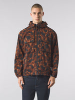 Brown Brindle Hooded Jacket