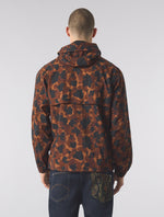 Brown Brindle Hooded Jacket