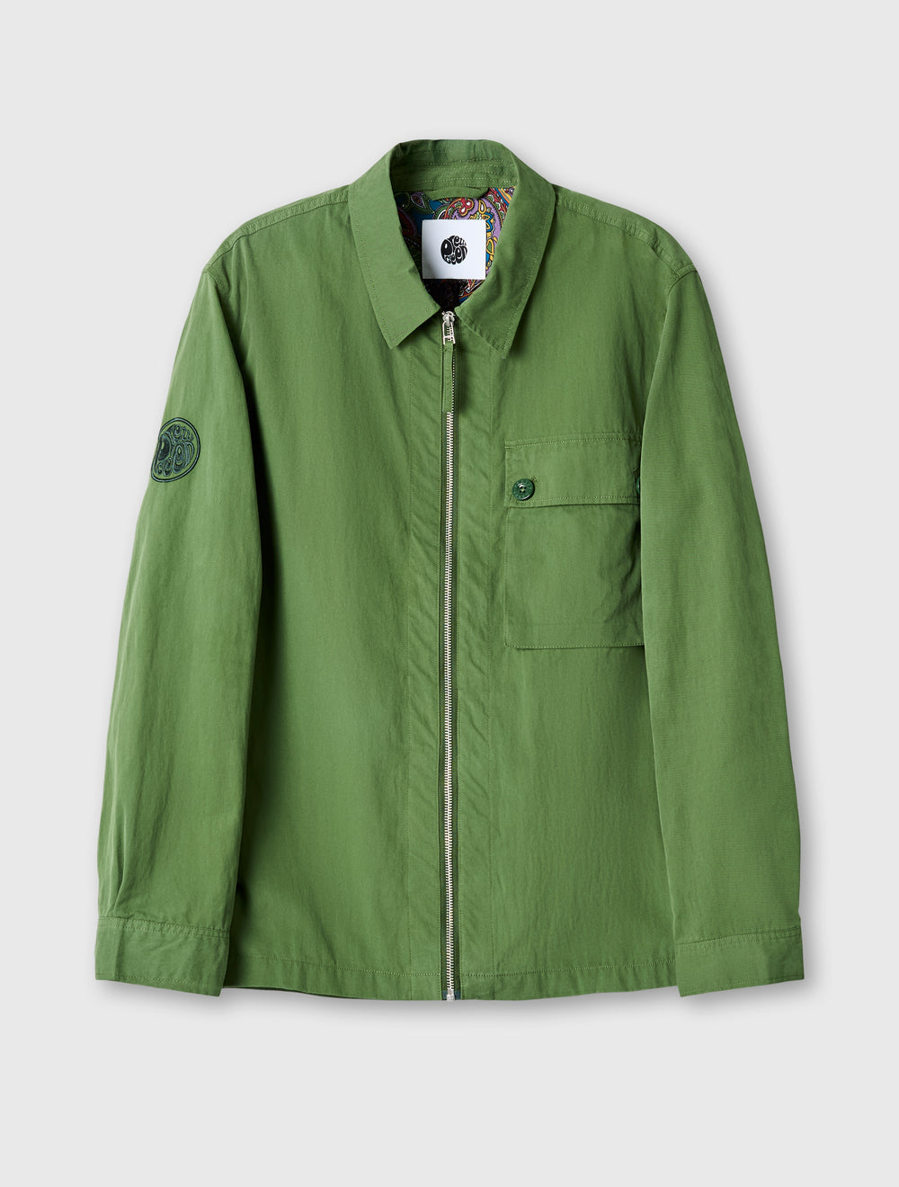 Khaki Feltham Overshirt