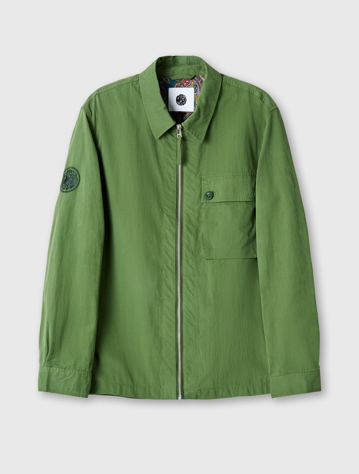 Khaki Feltham Overshirt