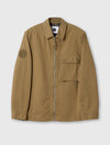 Khaki Feltham Overshirt