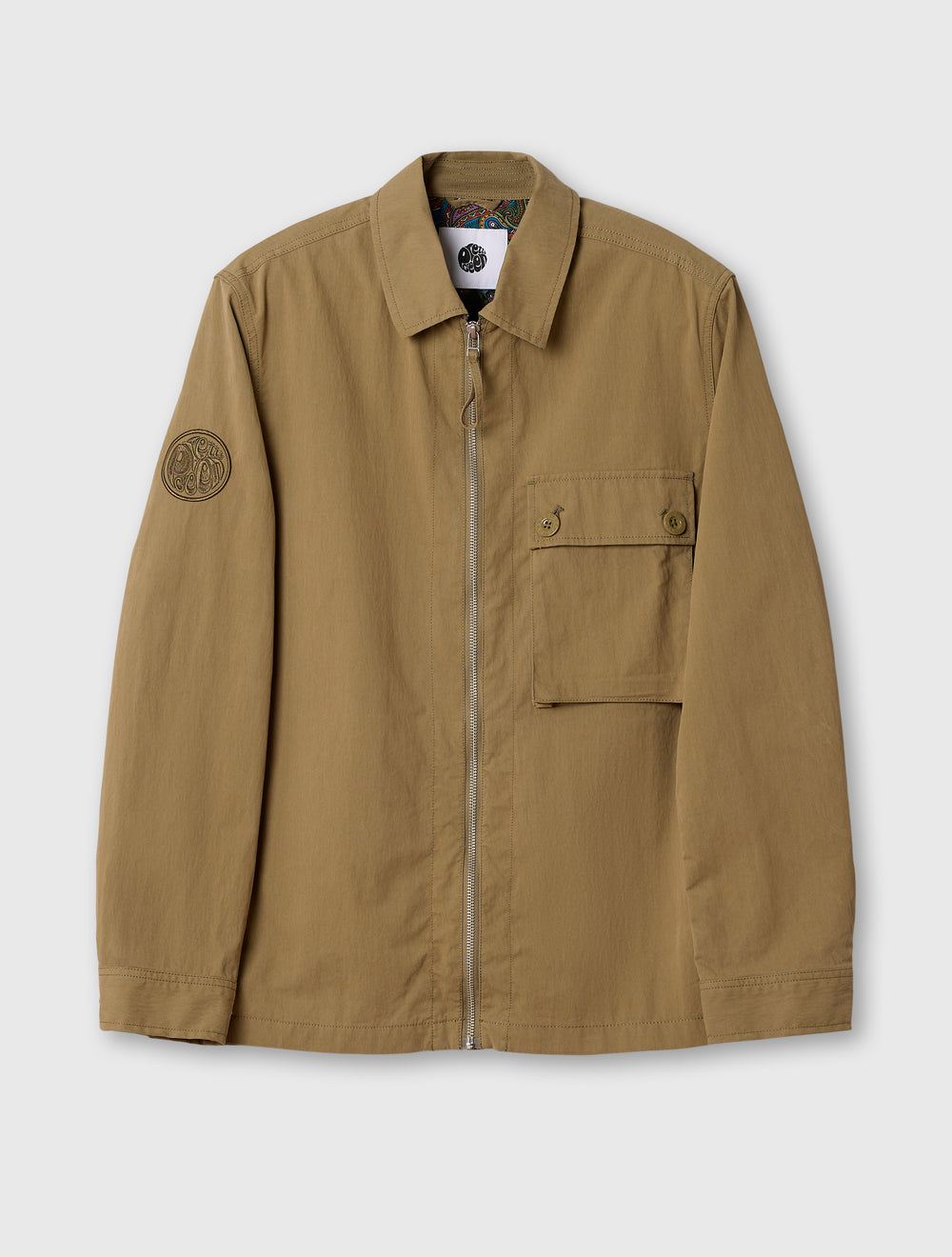 Khaki Feltham Overshirt
