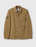 Khaki Feltham Overshirt