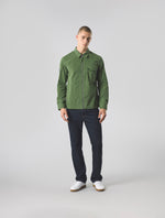 Khaki Feltham Overshirt