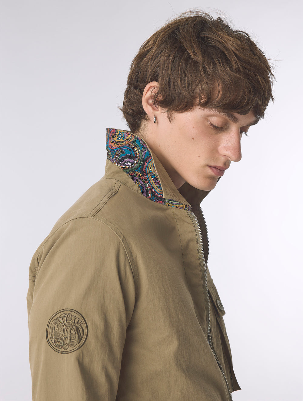 Khaki Feltham Overshirt