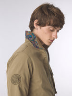 Khaki Feltham Overshirt