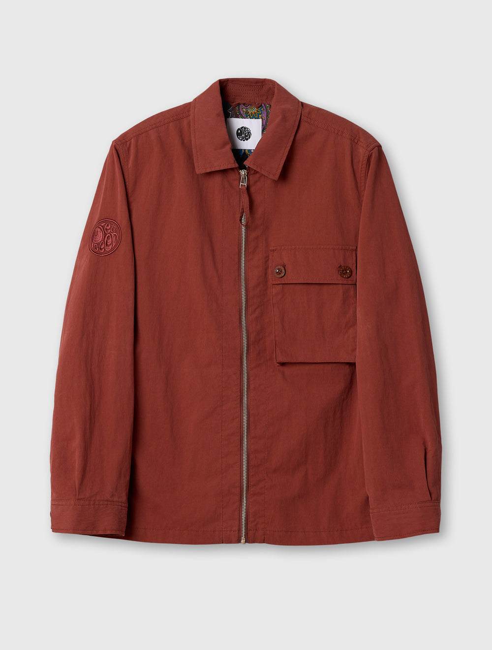 Red Feltham Overshirt