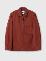 Red Feltham Overshirt
