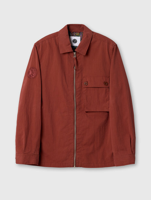 Red Feltham Overshirt