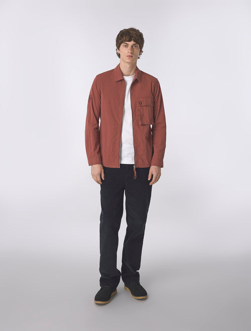 Red Feltham Overshirt