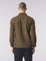 Black Whitworth Check Overshirt