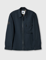 Black Heaton Overshirt