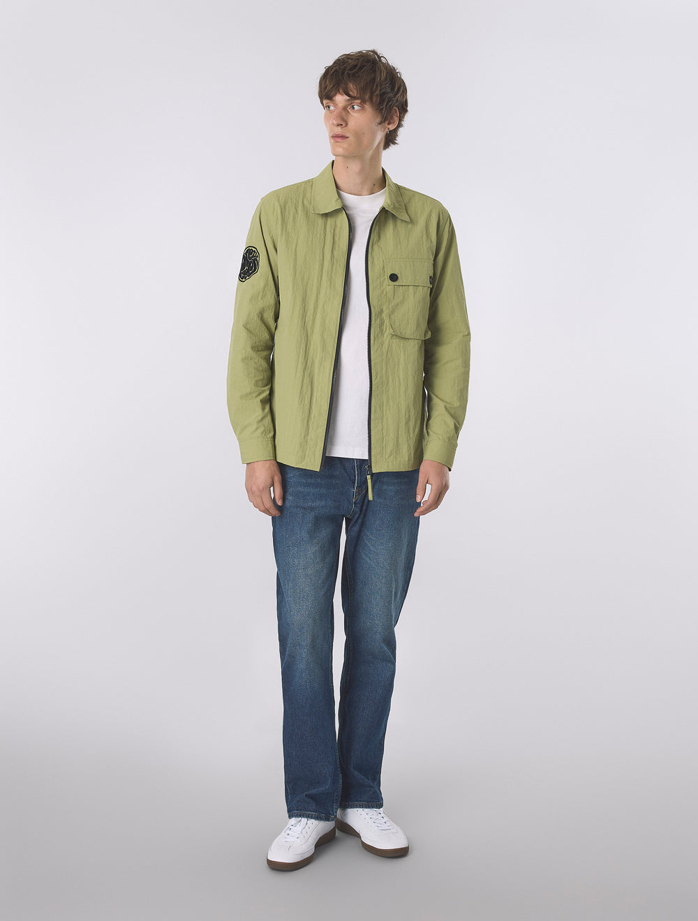 Green Heaton Overshirt