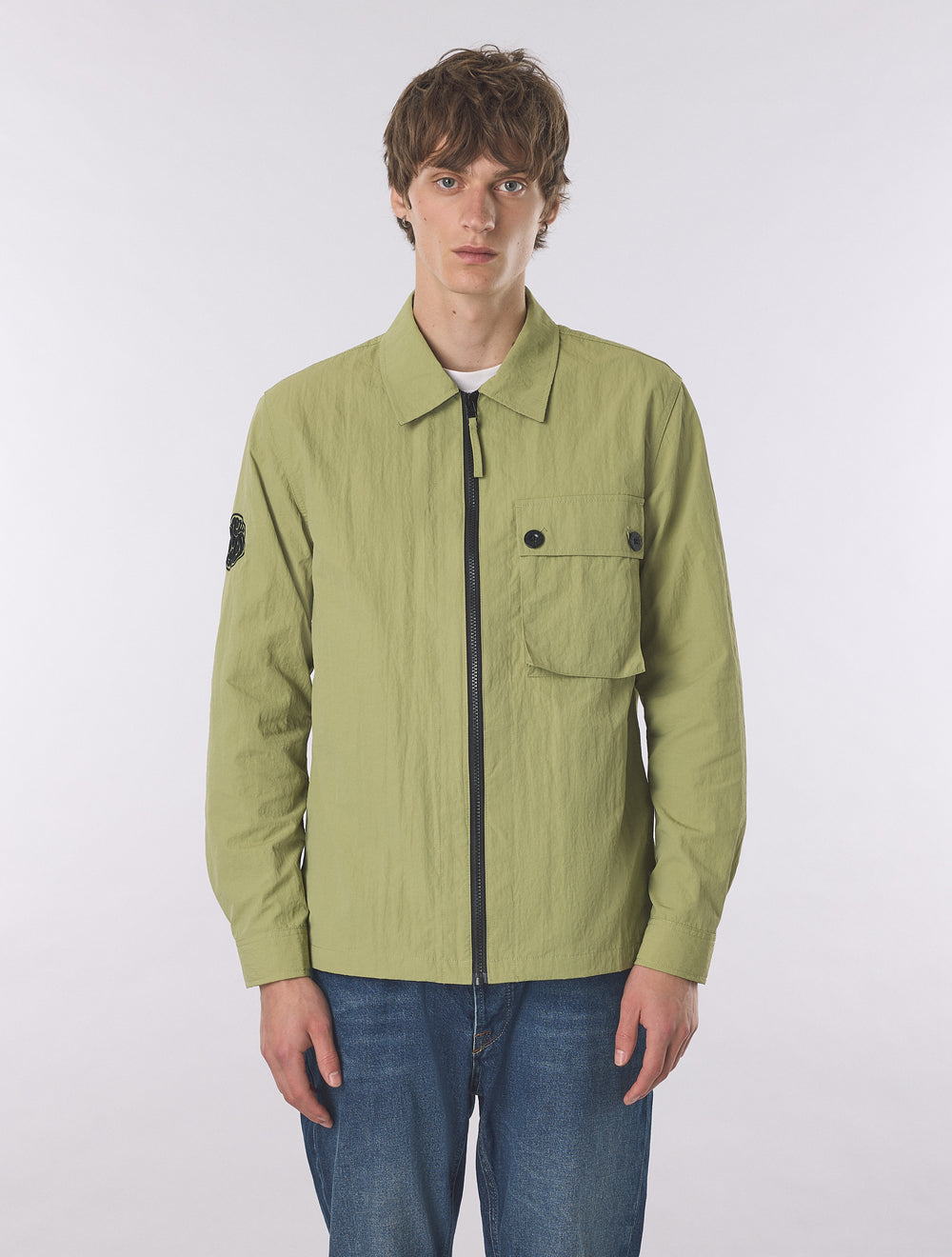 Green Heaton Overshirt