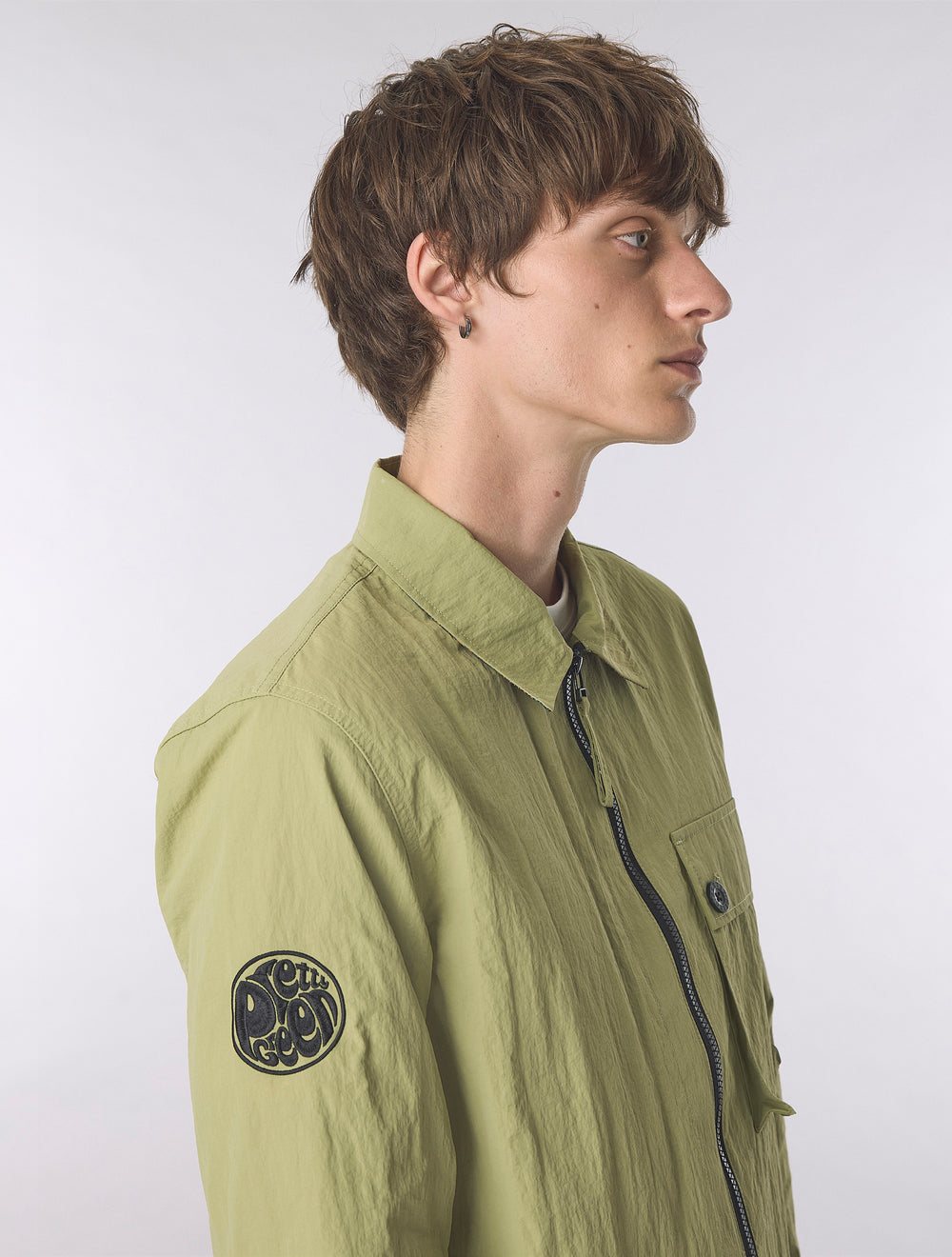 Green Heaton Overshirt