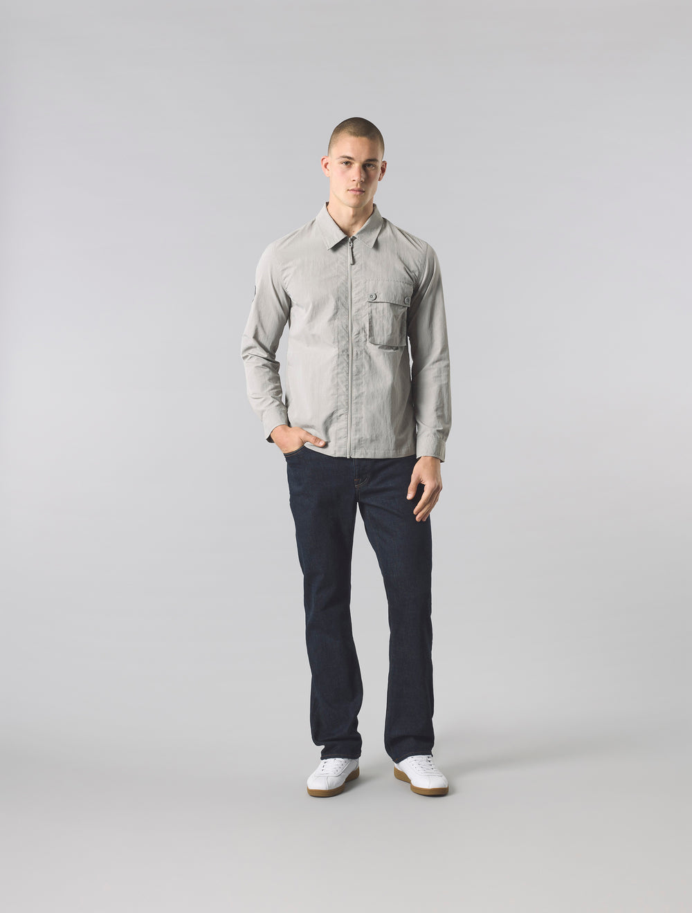 Grey Heaton Overshirt