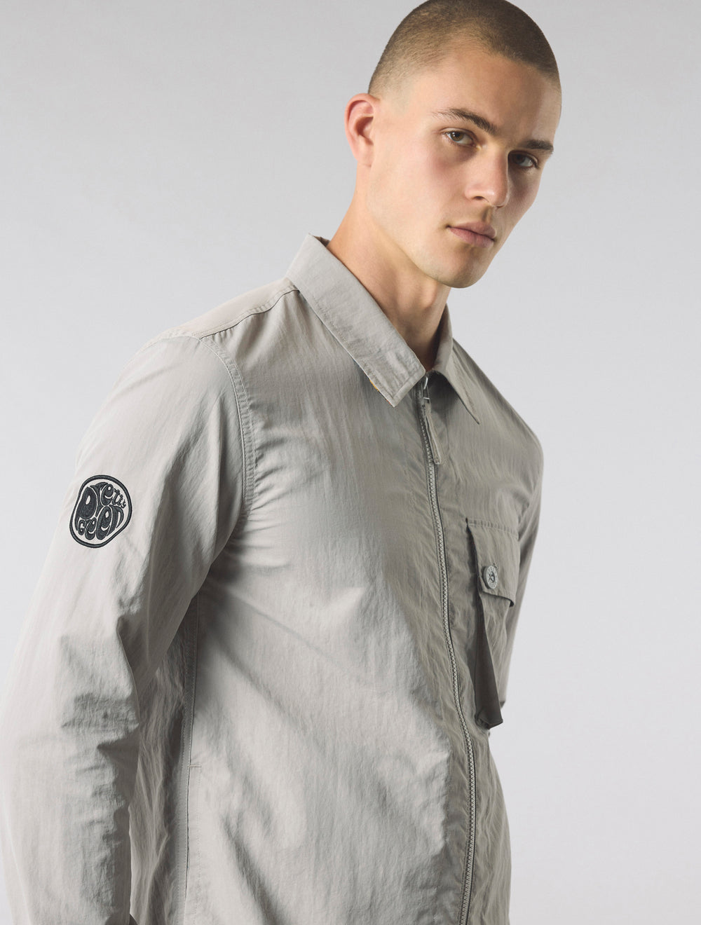 Grey Heaton Overshirt