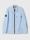 Sky Blue Heaton Overshirt