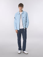 Sky Blue Heaton Overshirt