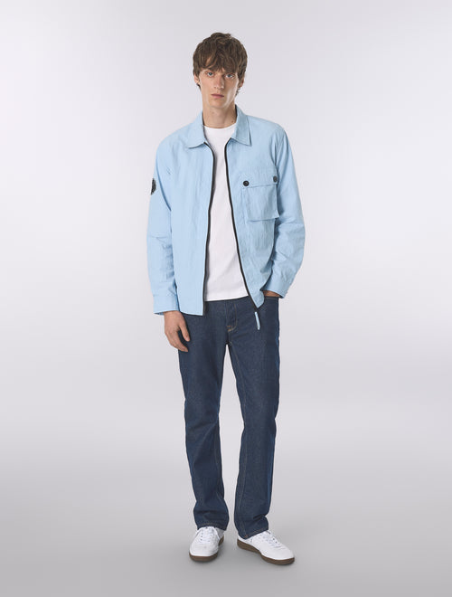 Sky Blue Heaton Overshirt