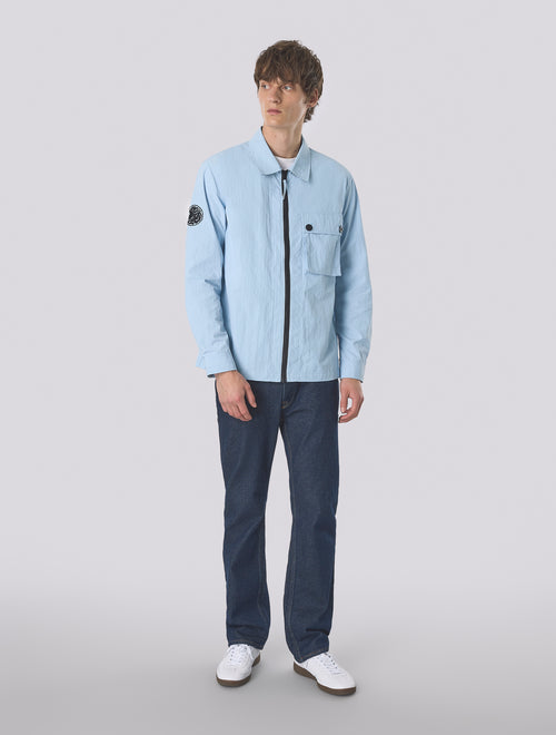 Sky Blue Heaton Overshirt