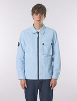 Sky Blue Heaton Overshirt