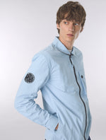 Sky Blue Heaton Overshirt