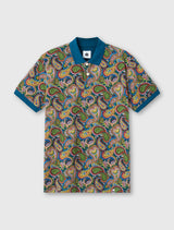 Multi House Paisley Polo
