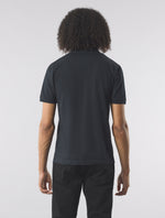 Black House Paisley Placket Polo