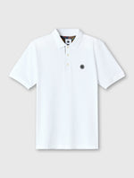 White House Paisley Placket Polo