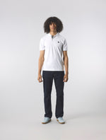 White House Paisley Placket Polo