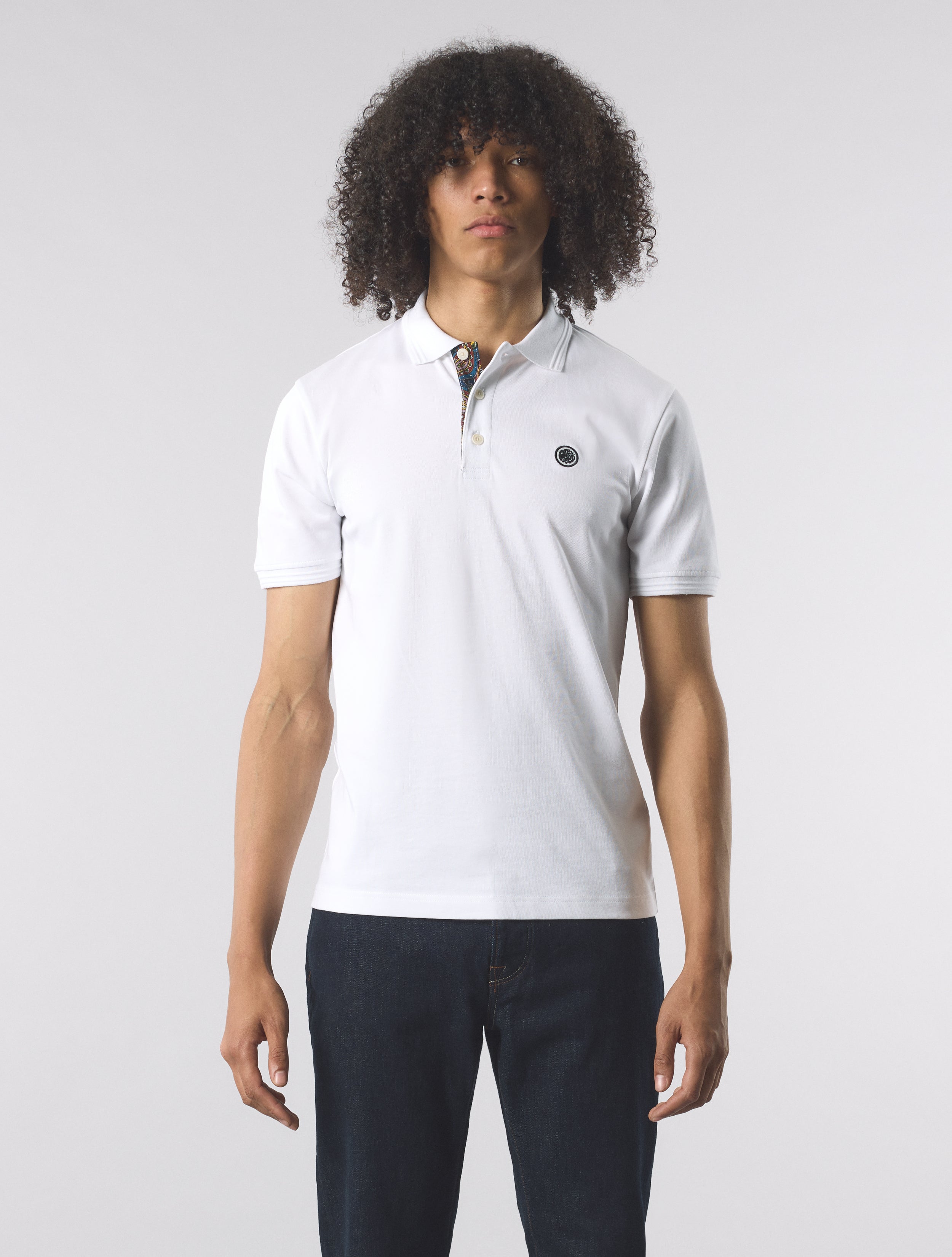CLUBHAUS New Standard Polo ’25 - White CLUBHAUS New Standard Polo '25 - White | CLUBHA