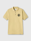 Taupe Parthian Motif Polo