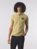 Taupe Parthian Motif Polo