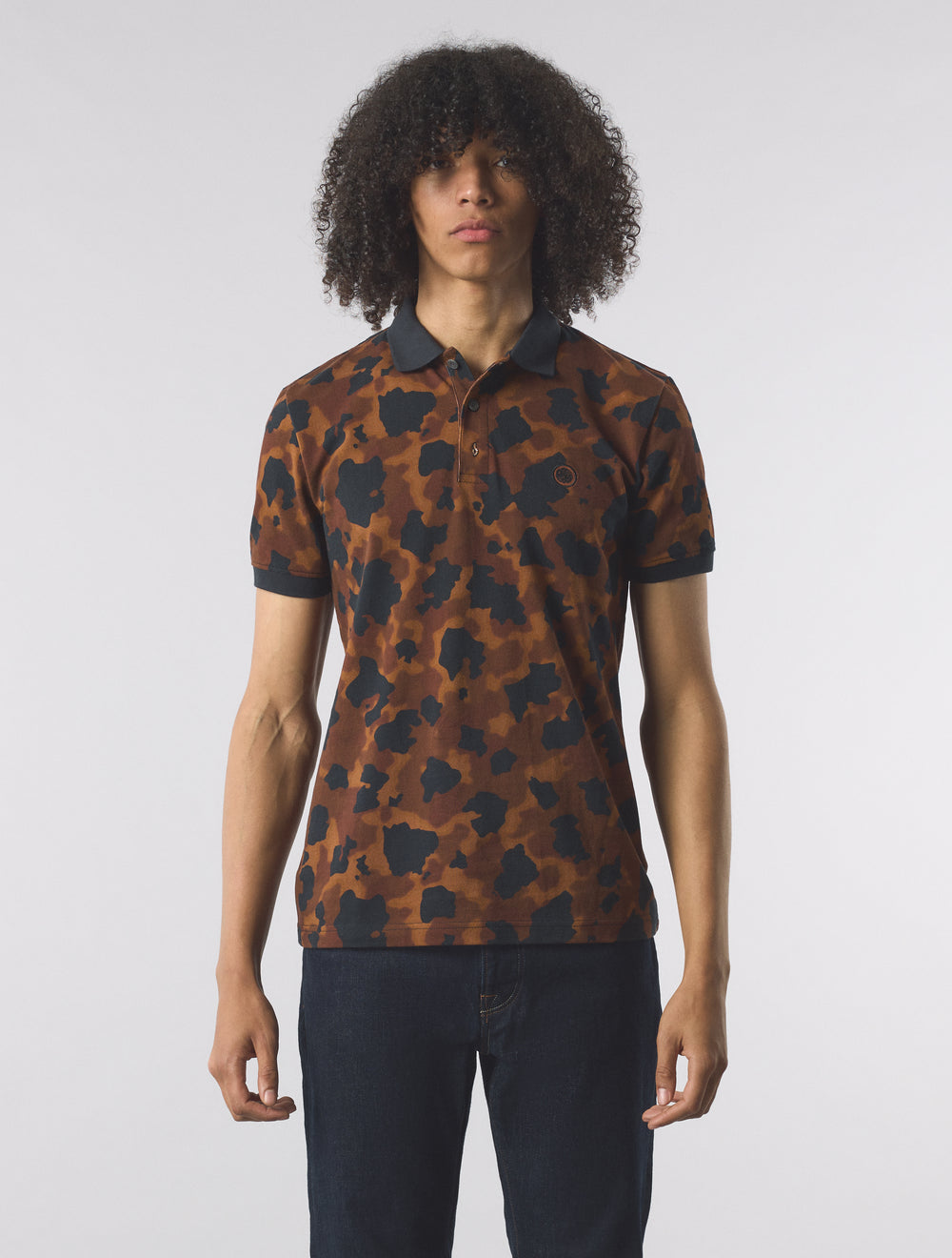 Brown Brindle Polo